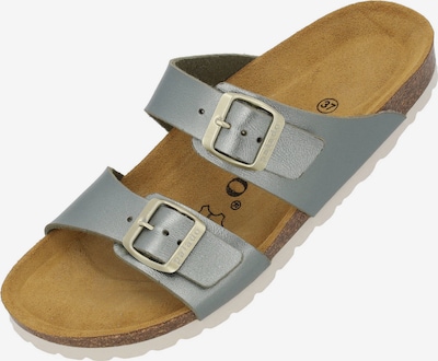 Šlepetės 'Samos PF' iš Palado, spalva – pastelinė žalia, Prekių apžvalga