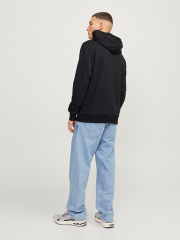 JACK & JONES Sweatshirt 'Cobin' i sort