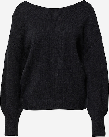 Grace & Mila Sweater 'DONNA' in Black: front