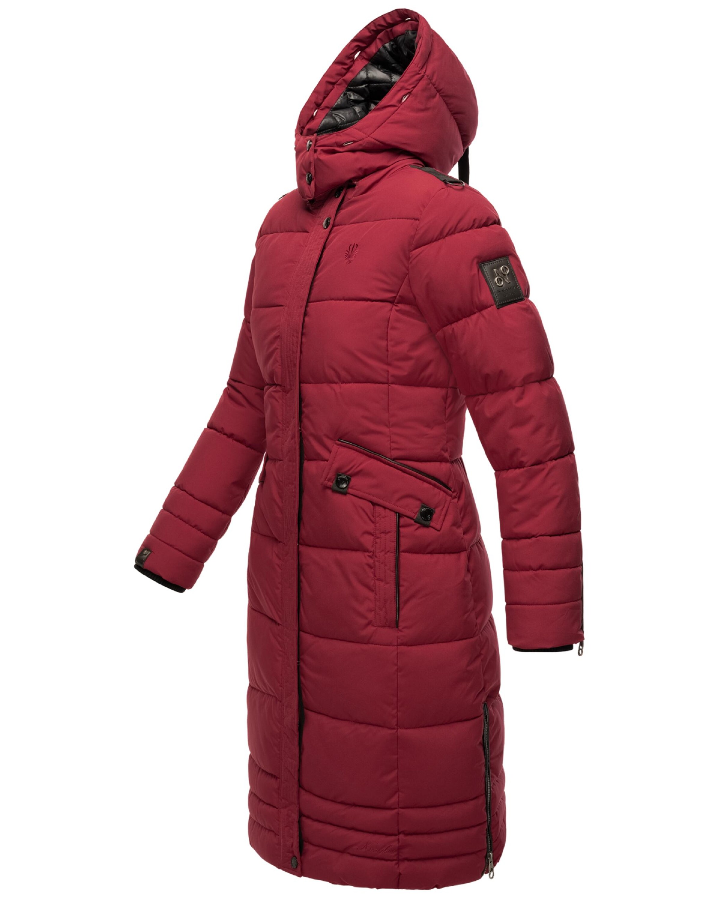 NAVAHOO Télikabátok 'Fahmiyaa' - piros