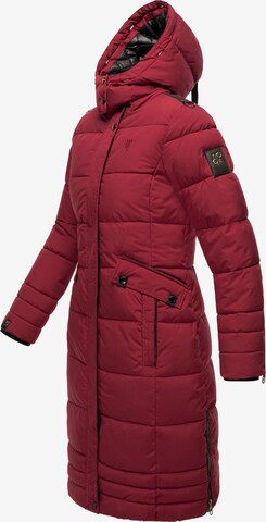 Manteau d’hiver 'Fahmiyaa' NAVAHOO en rouge