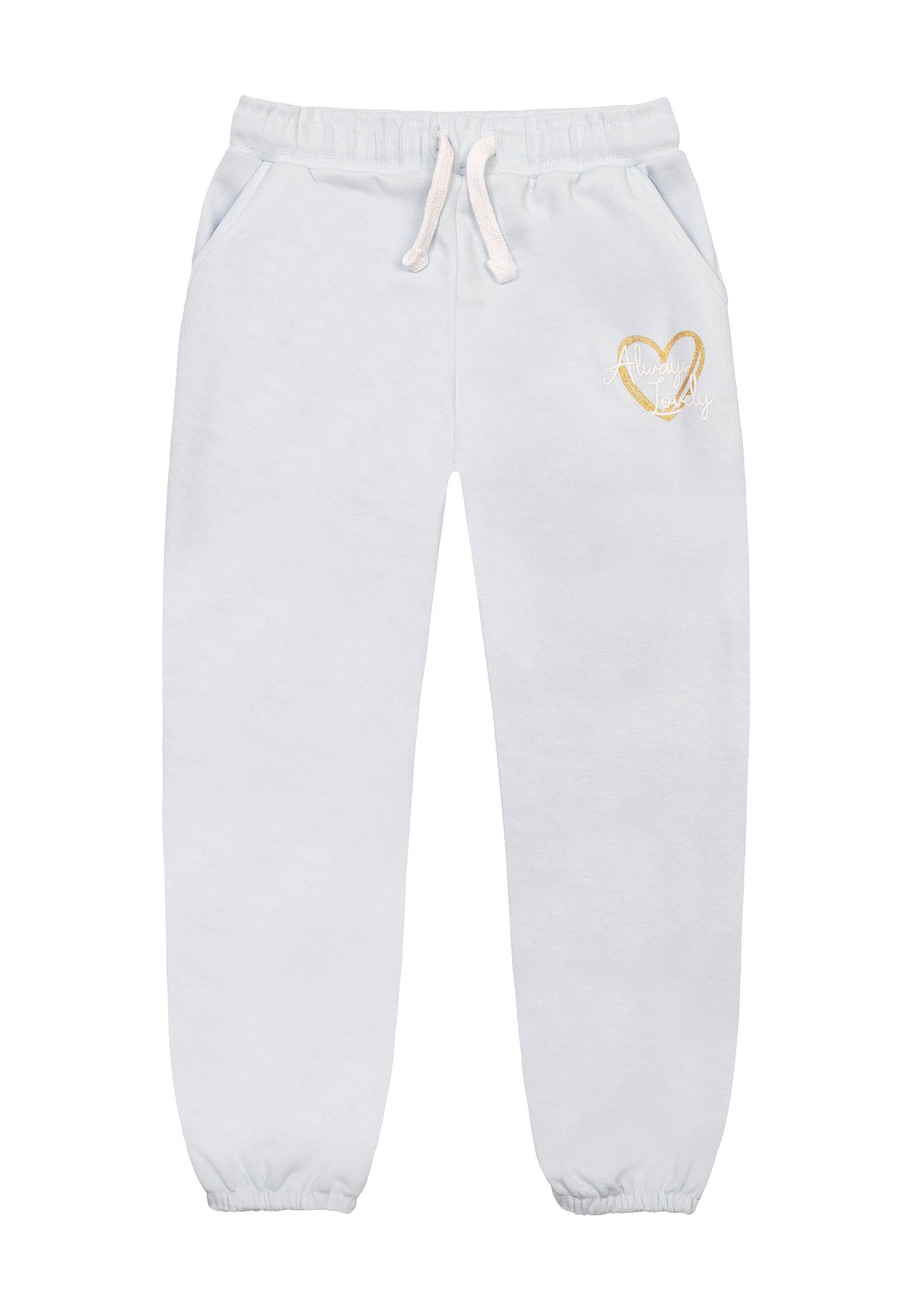 MINOTI Alt kitsenev Püksid, värv sinine: eest vaates