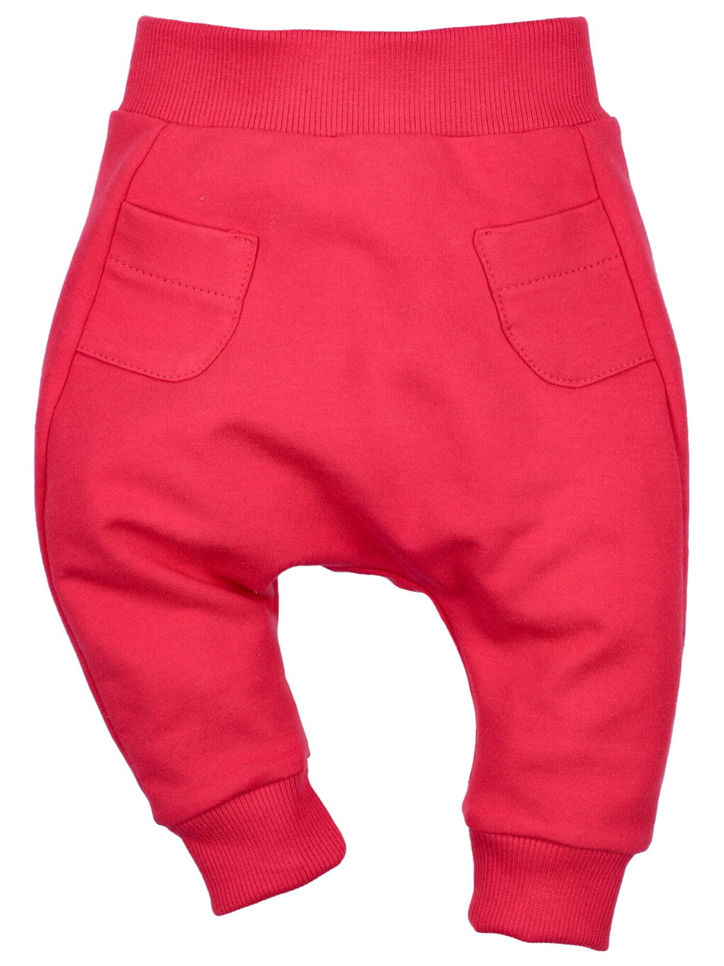 NINI Broek in Rood: voorkant