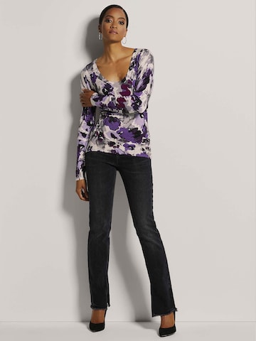 Pull-over MADELEINE en gris