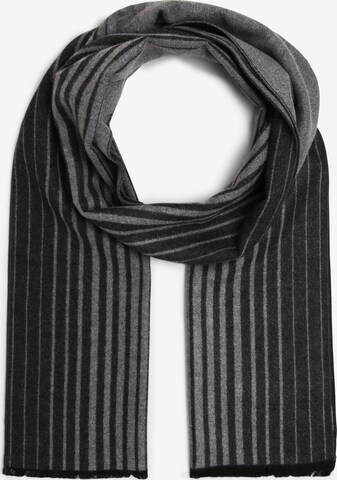 Finshley & Harding Scarf ' ' in Grey: front