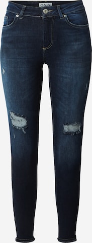 Jeans 'BLUSH' di ONLY in blu: frontale