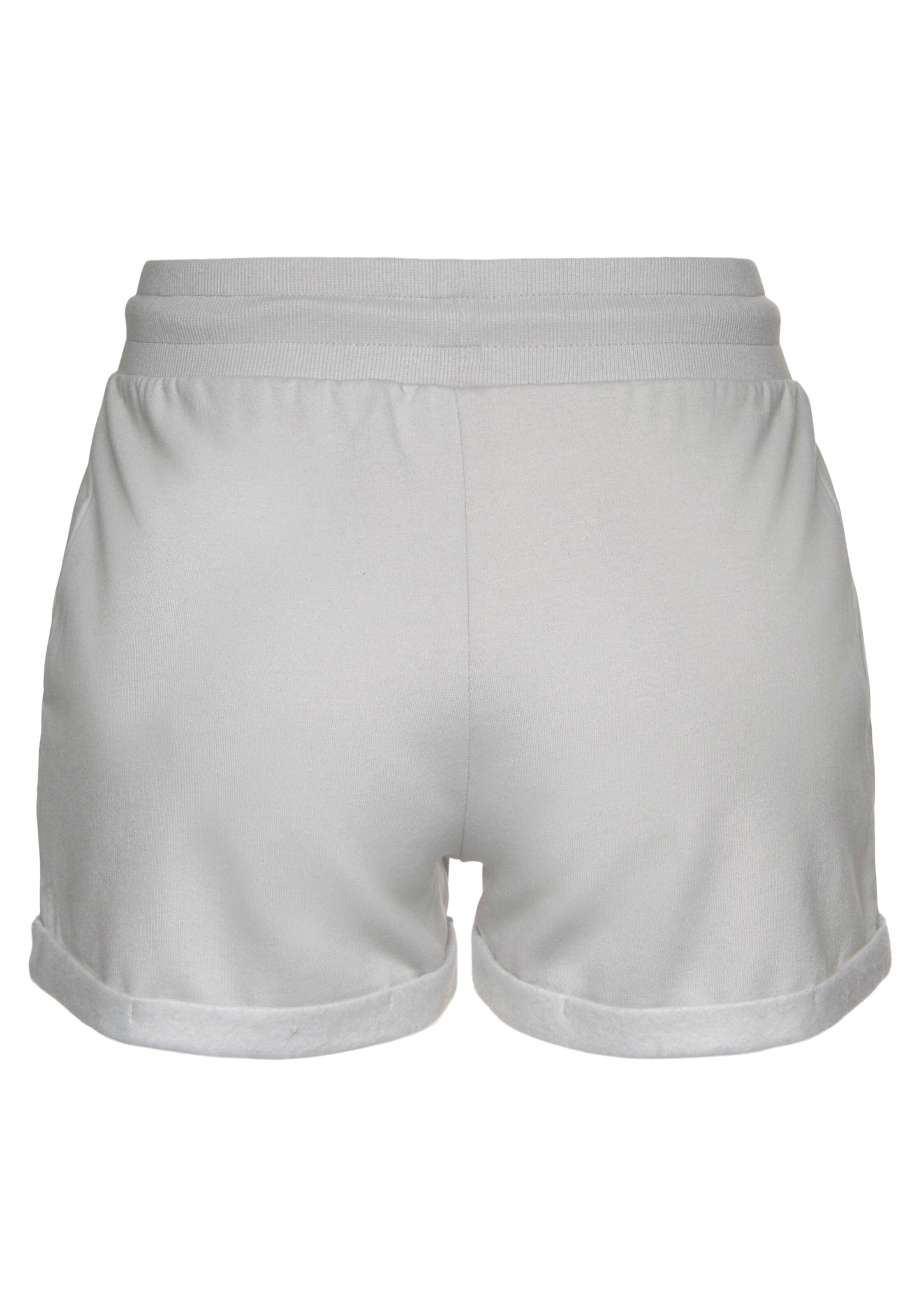 LASCANA Normální Kalhoty – šedá