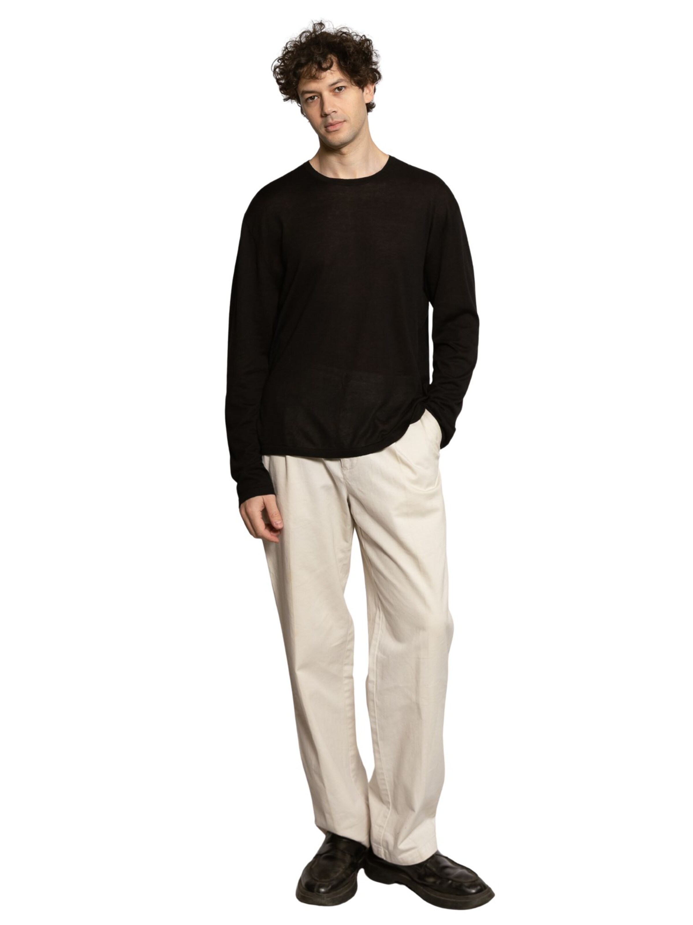 T-Shirt 'Pull Plume' LDB en noir