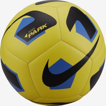 NIKE Ball in Yellow: front