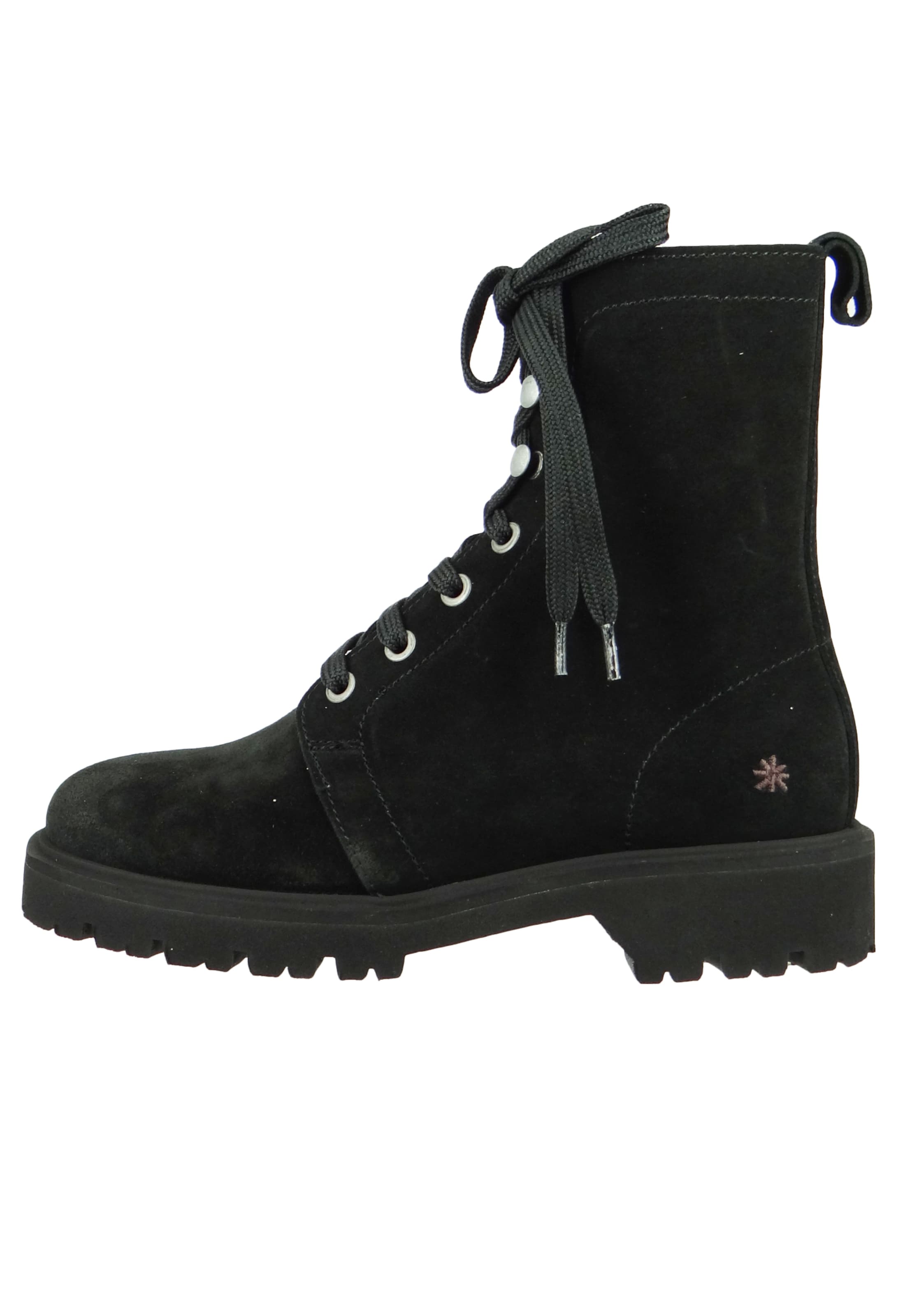 ART - Botim com fivela 'Graz' em preto