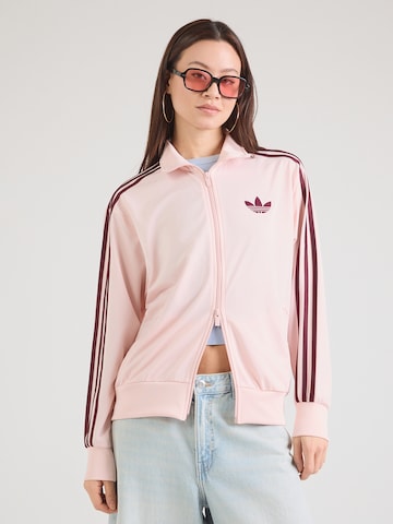 ADIDAS ORIGINALS Tréning dzseki - rózsaszín: elől