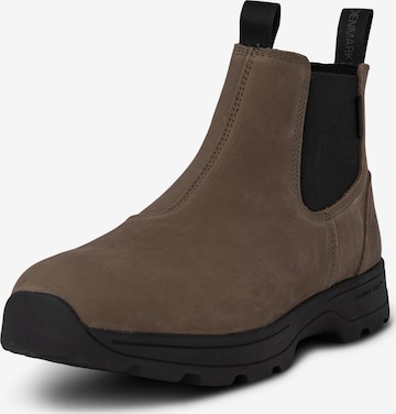 Chelsea Boots 'Svend' WODEN en beige : devant