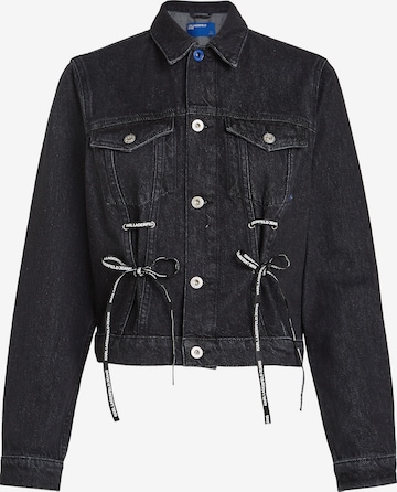 KARL LAGERFELD JEANSPrijelazna jakna - crna boja: prednji dio
