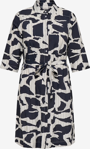 ONLY Carmakoma Puseromekko 'CARMisia' värissä valkoinen: etupuoli