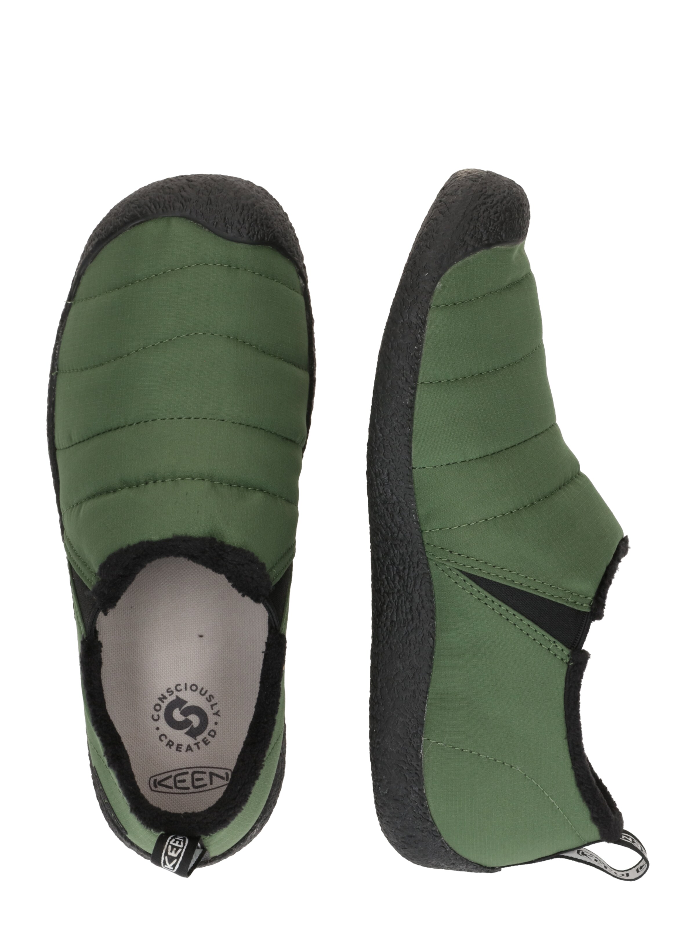 KEEN Χαμηλό παπούτσι 'HOWSER II' σε πράσινο