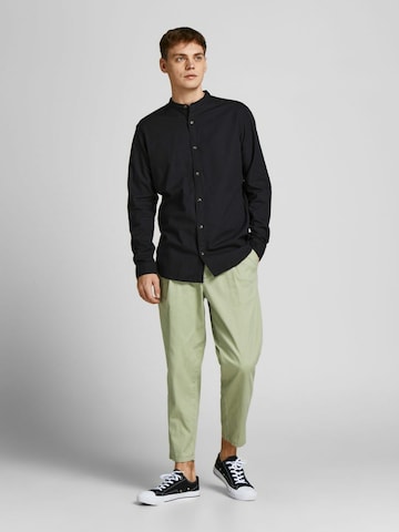 JACK & JONES Slim fit Skjorta 'Summer' i svart