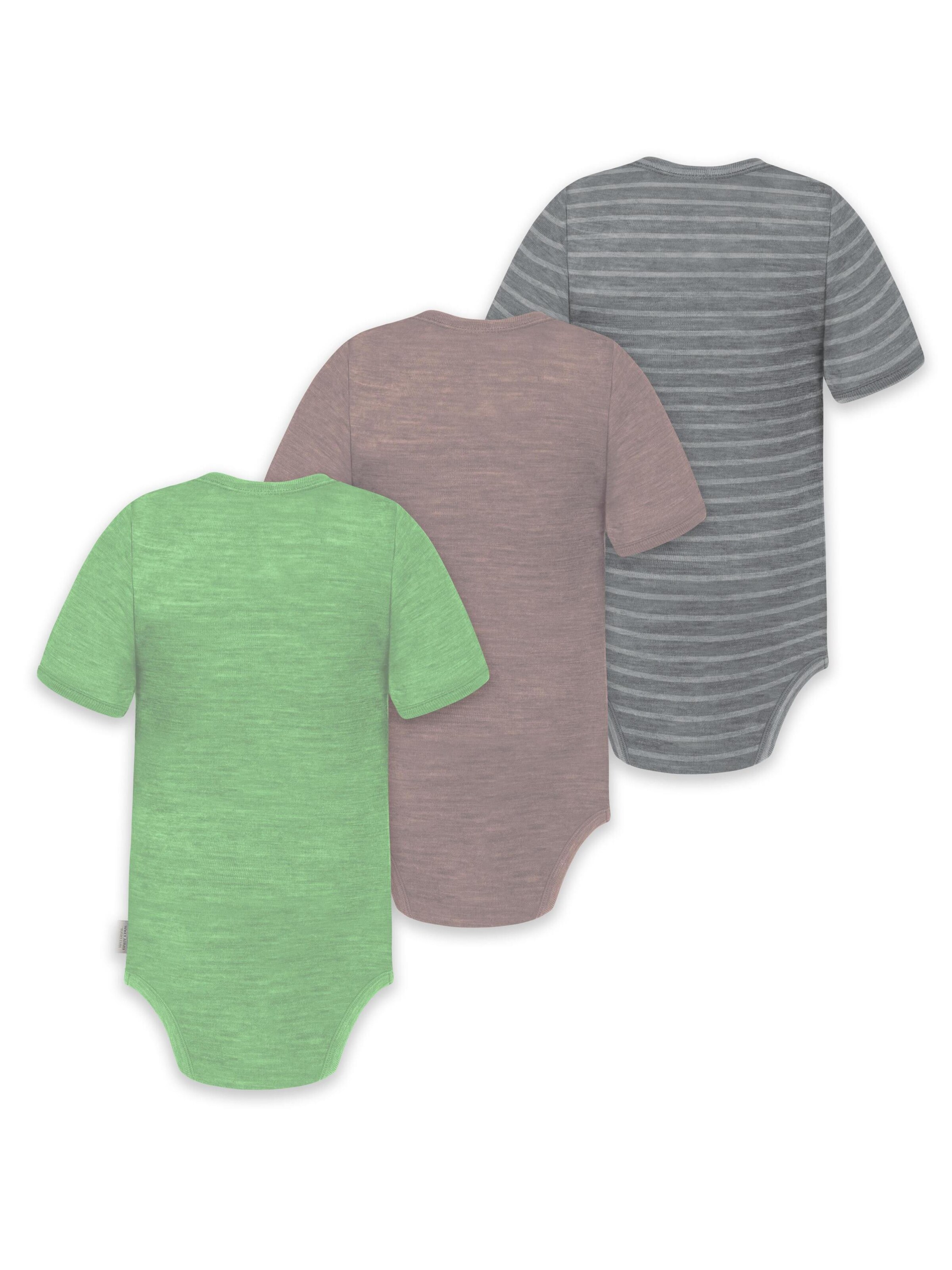 Barboteuse / body 'Tihoi' normani en marron