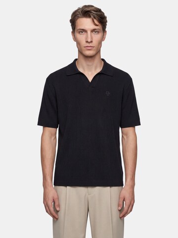 Crystal Paris Shirt 'Bergen' in Zwart: voorkant