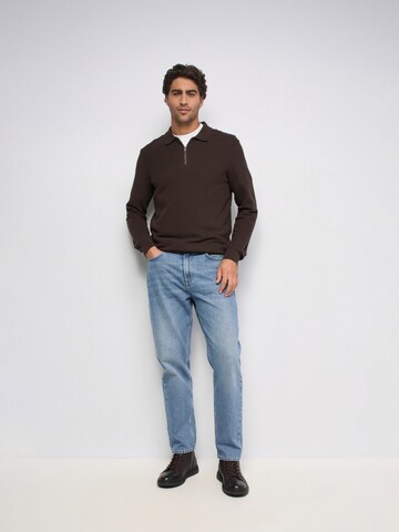 Salsa Jeans Sweater in Brown