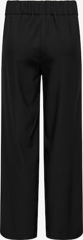 ONLY Regular Pleat-front trousers 'GINGER' in Black