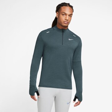 NIKE Funktionsshirt 'ELMNT' in Blau: predná strana