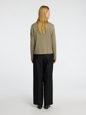 SELECTED Knit cardigan 'LAURA' in Grey