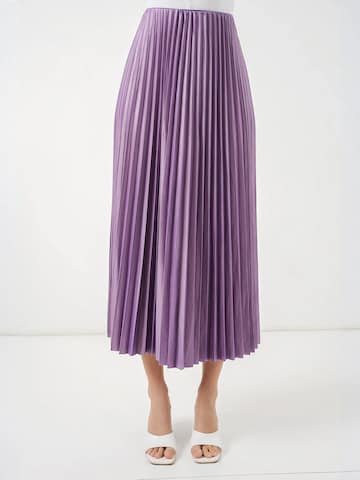 Bigdart Skirt in Purple: front