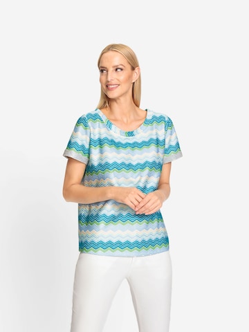 heine T-Shirt in Blau: Vorderseite
