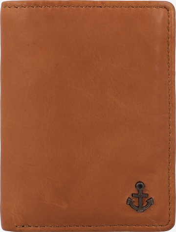 Harbour 2nd Portemonnee 'Rex' in Bruin: voorkant