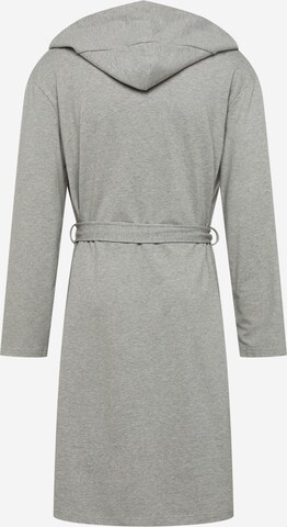 Calvin Klein Underwear Long Bathrobe in Grey