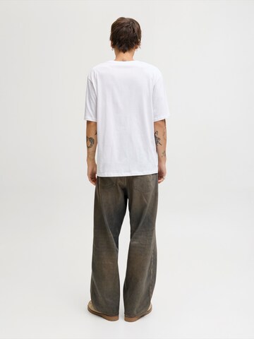 JACK & JONES T-Shirt 'JJYUKI' in Weiß