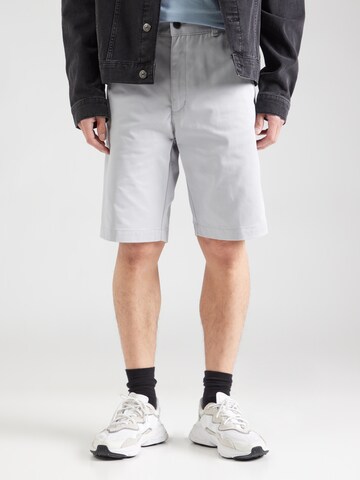 regular Pantaloni chino 'Darik241' di HUGO in grigio: frontale