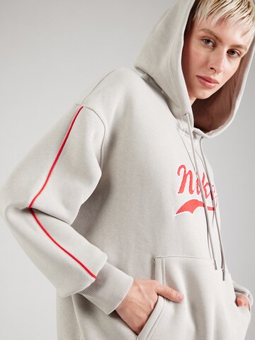 Felpa 'PHNX FLC' di Nike Sportswear in grigio