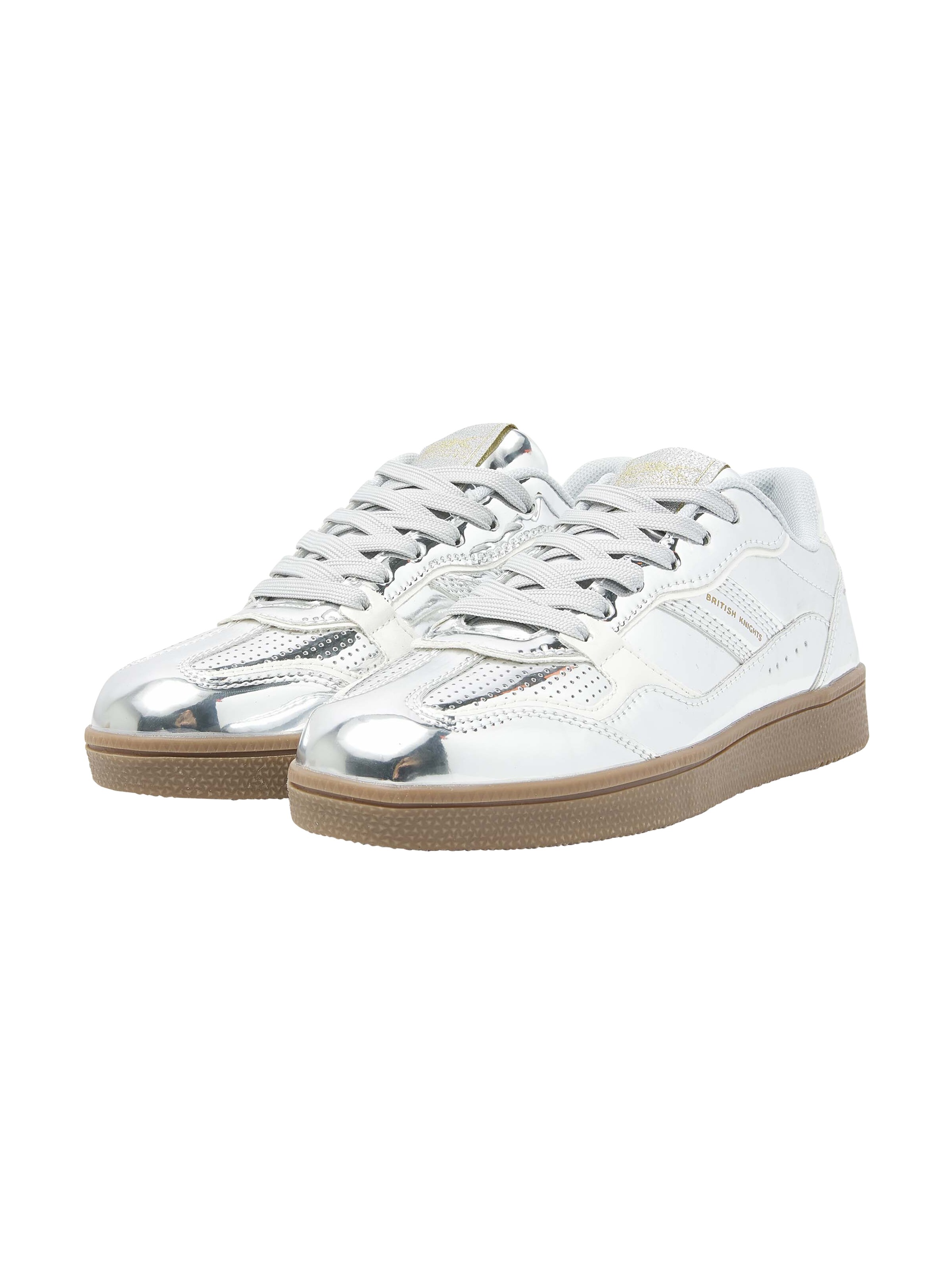 BRITISH KNIGHTS Sneakers ' CHARMIX ' in Silver