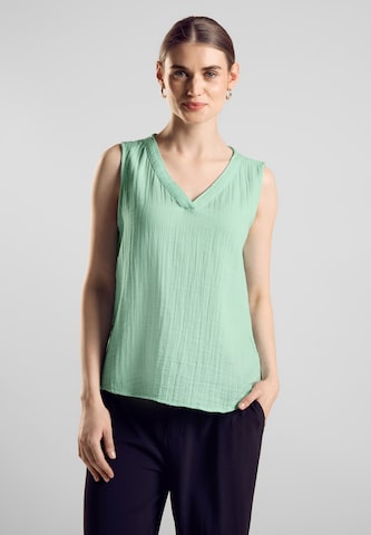 STREET ONE Top in Green: front