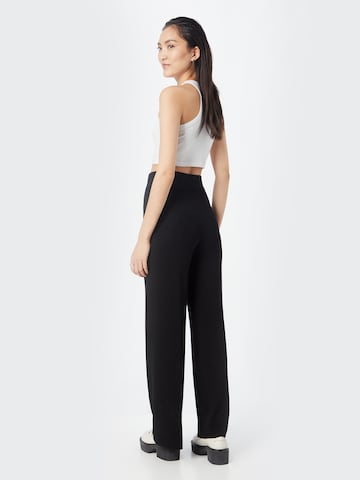 DRYKORN Flared Pants 'NUMB' in Black