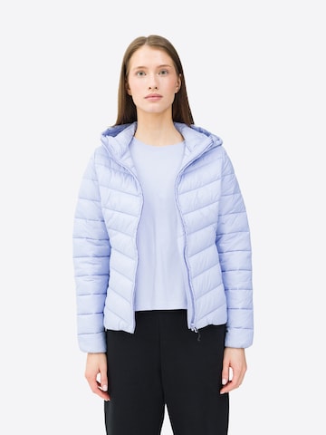 4F Athletic Jacket in Blue: front