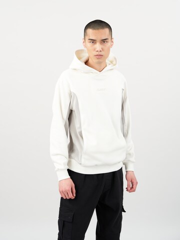 Cørbo Hiro Sweatshirt 'Kurosawa' in White: front