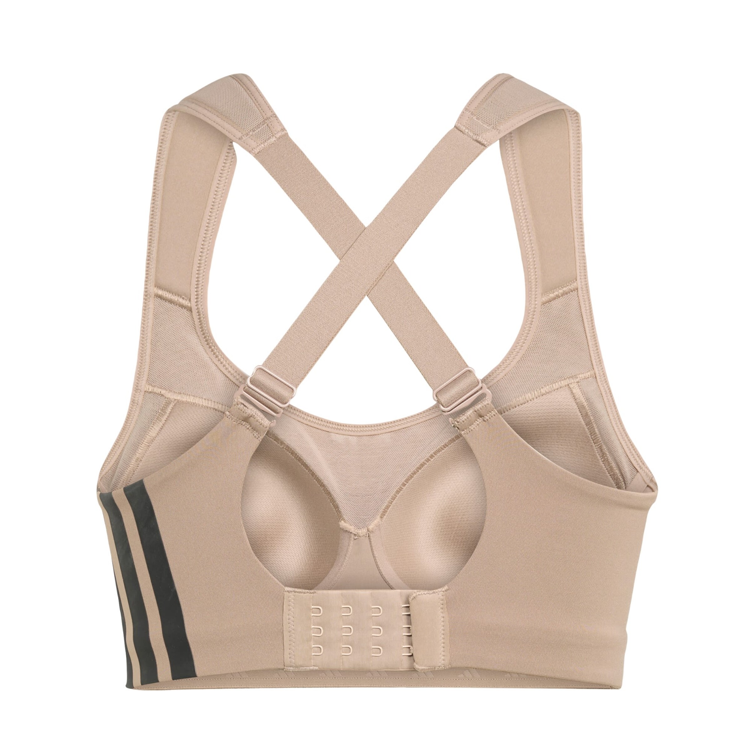 ADIDAS PERFORMANCE - Bustier Sujetador deportivo 'TLRDIM' en marrón