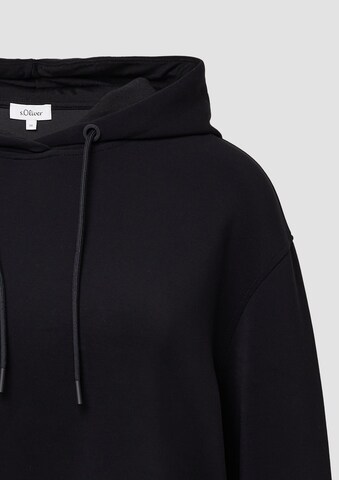 Sweat-shirt s.Oliver en noir