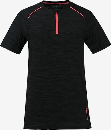 ENDURANCE Performance Shirt 'Deny' in Black: front