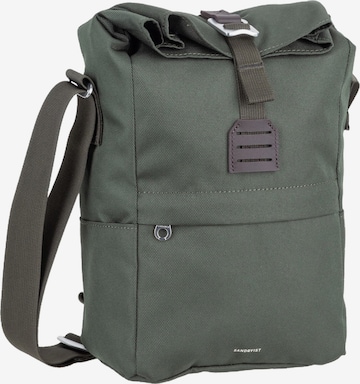 SANDQVIST Rucksack in Grün: Vorderseite