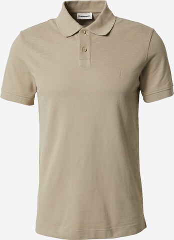 T-Shirt 'Fibra' ARMEDANGELS en beige : devant