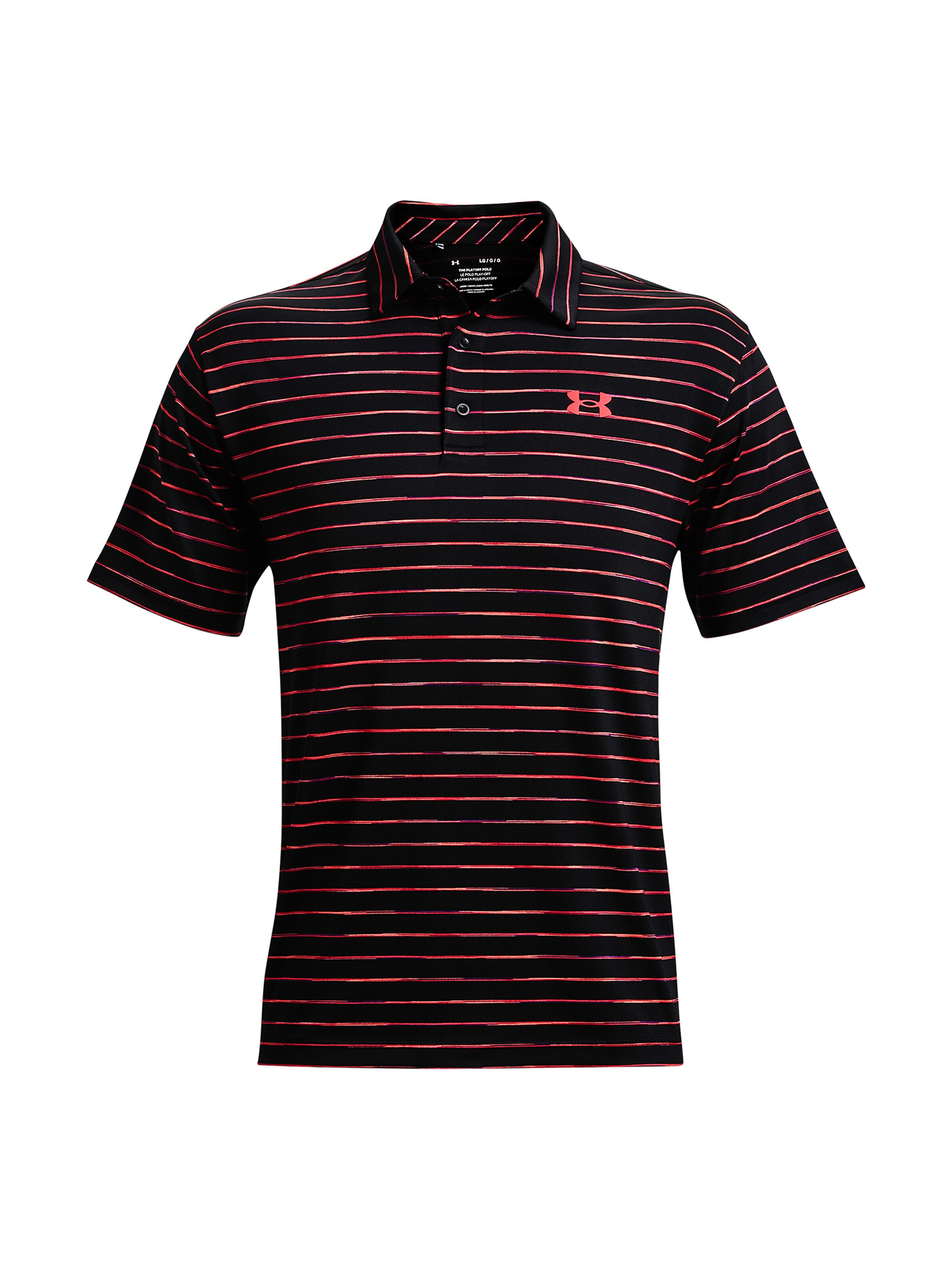 Männer Sportbekleidung UNDER ARMOUR Funktionsshirt 'Playoff Polo' in Schwarz - TL78061 Männer Sportbekleidung UNDER ARMOUR Funktionsshirt 'Playoff Polo' in Schwarz - TL78061