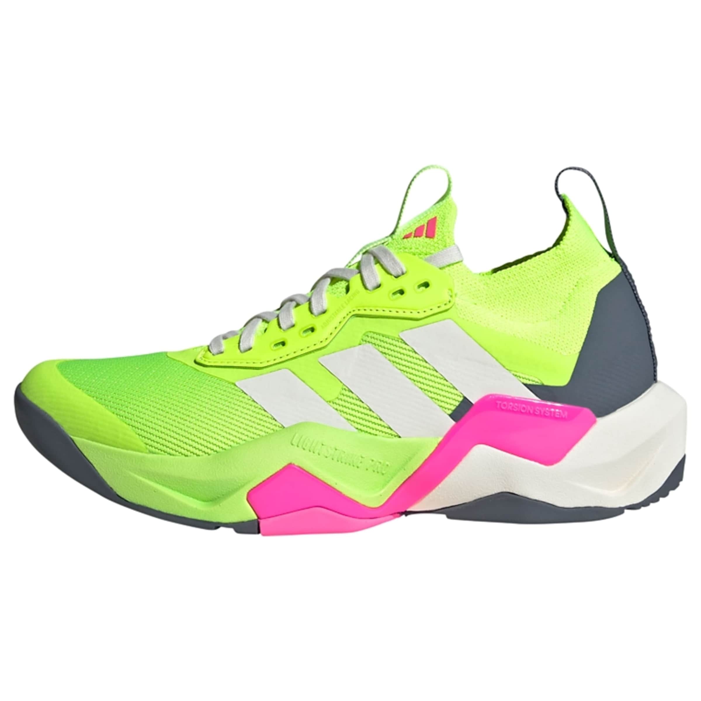 Chaussure de sport 'Rapidmove ADV 2 HIIT' ADIDAS PERFORMANCE en vert : devant