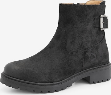 Bottines 'Honefoss ' Travelin en noir : devant