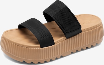 Zoccoletto di Dream Pairs in nero: frontale