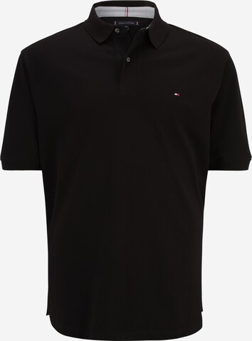Tommy Hilfiger Big & Tall Shirt '1985 Classic' in Black: front