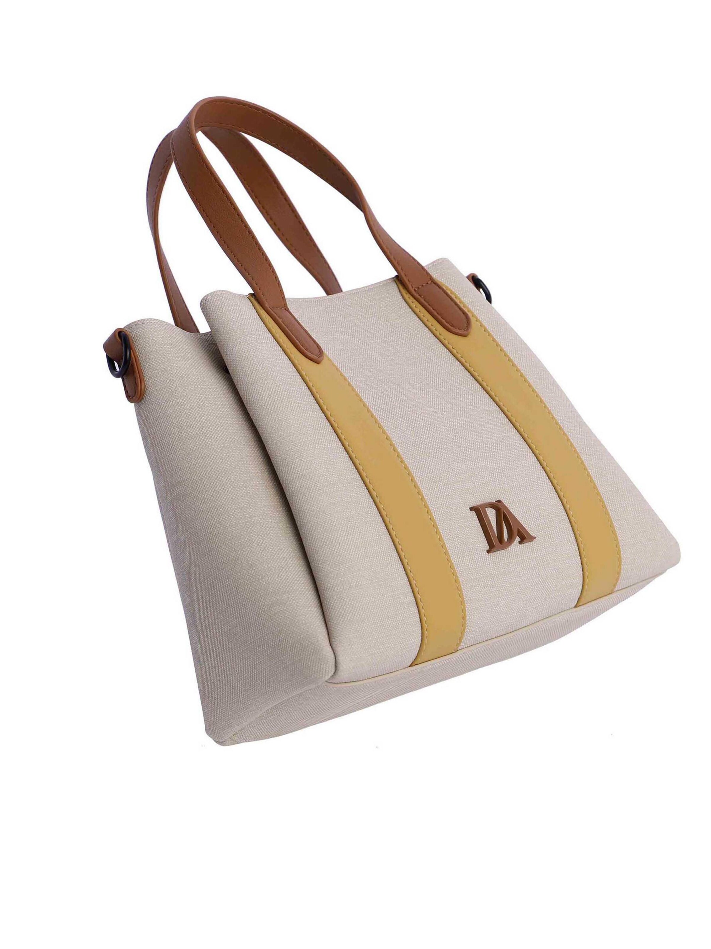 Don Algodon - Bolso de mano en amarillo