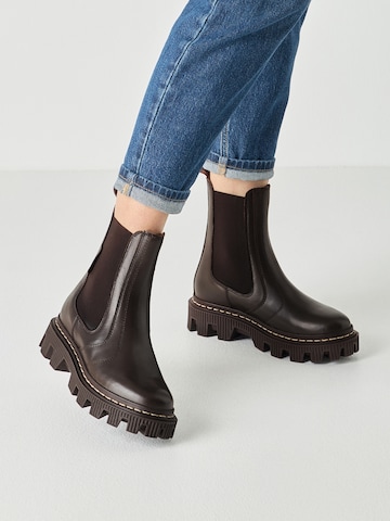 Chelsea Boots Tamaris en marron